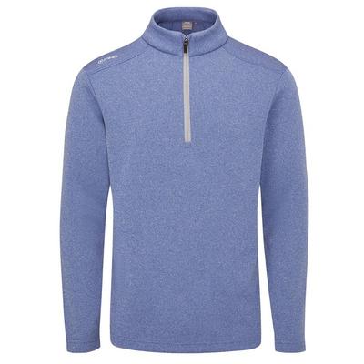 Ping Ramsey Midlayer Golf Sweater - Bright Cobalt Marl