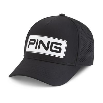 Ping Tour Delta Golf Cap - Black