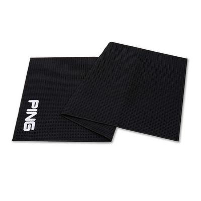 Ping Golf Tour Towel - Black