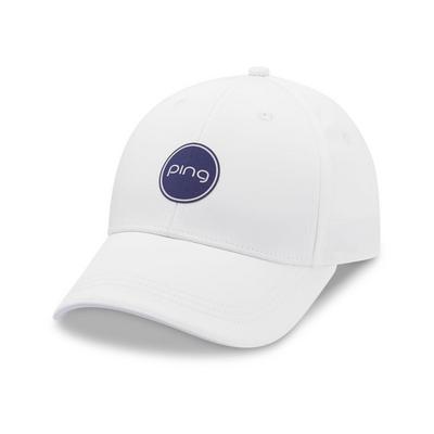 Ping G Le4 Ladies Tour Golf Cap - White