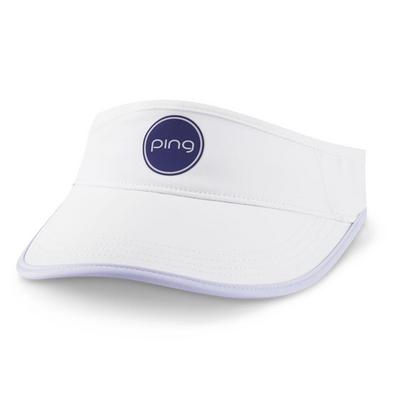 Ping G Le4 Ladies Tour Golf Visor - White