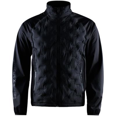 Abacus PDX Waterproof Golf Rain Jacket - Black