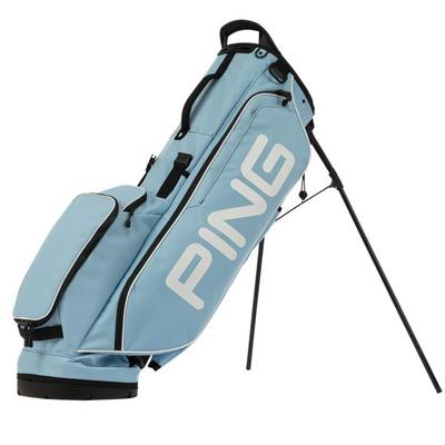 Ping Hooferlite Club Together Golf Stand Bag - Light Blue