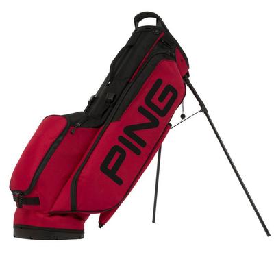 Ping Hooferlite Club Together Golf Stand Bag - Red/Black