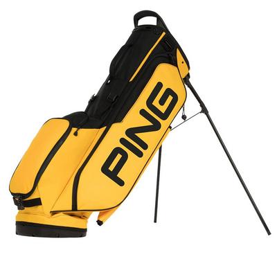 Ping Hooferlite Club Together Golf Stand Bag - Yellow/Black