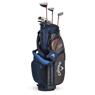 Callaway XR 13 Piece Golf Package Set - Graphite/Steel