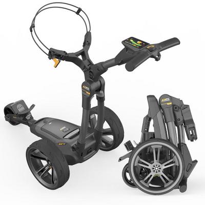 PowaKaddy CT10 GPS/EBS Electric Golf Trolley - 18 Hole Lithium