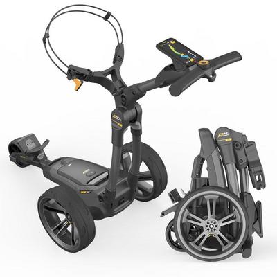 PowaKaddy CT12 GPS/EBS Electric Golf Trolley - 18 Hole Lithium