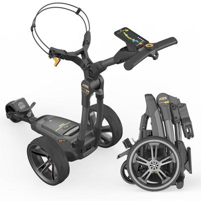 PowaKaddy CT12 GPS/EBS Electric Golf Trolley - Extended Lithium