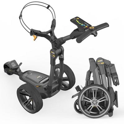 PowaKaddy CT12 GPS Electric Golf Trolley - 18 Hole Lithium