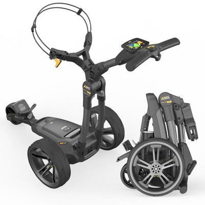 PowaKaddy CT8 GPS/EBS Electric Golf Trolley - Extended Lithium