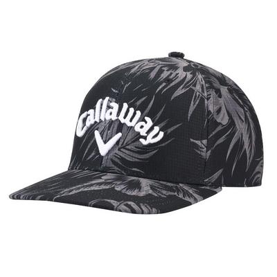 Callaway Performance Pro Golf Cap Black Tropical