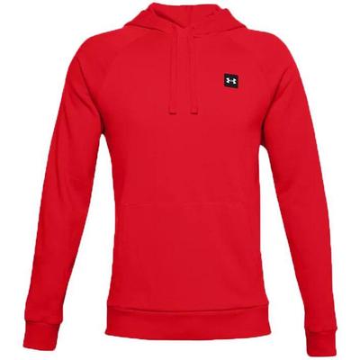 Under Armour UA Rival Fleece Golf Hoodie - Red