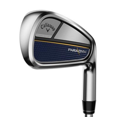 Callaway Paradym Golf Irons - Steel Hero 2 Thumbnail | Click Golf - thumbnail image 2