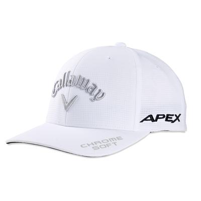 Callaway Paradym Tour Authentic Performance Golf Cap - White