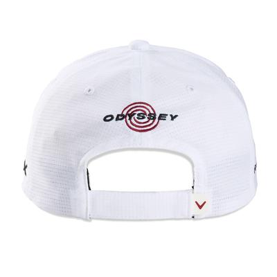 Callaway Paradym Tour Authentic Performance Golf Cap - White/Cardinal Red