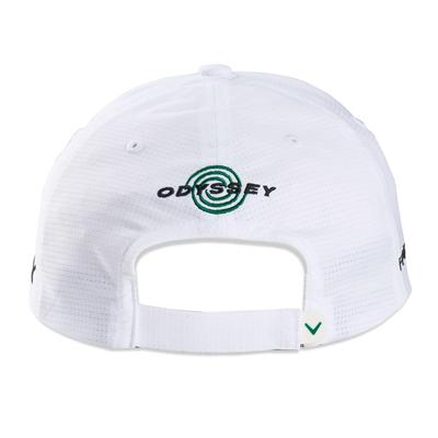 Callaway Paradym Tour Authentic Performance Golf Cap - White/Green