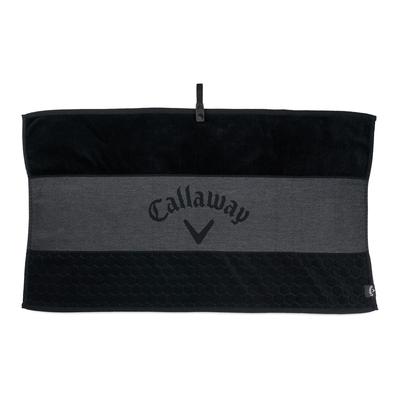 Callaway Paradym Tour Golf Towel - Black - thumbnail image 2