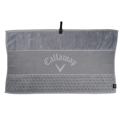 Callaway Paradym Tour Golf Towel - Silver