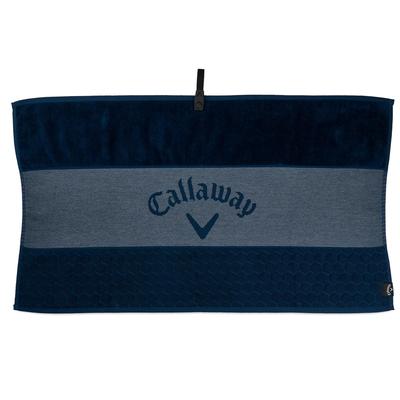 Callaway Paradym Tour Golf Towel - Navy - thumbnail image 2