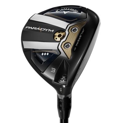 Callaway Paradym Triple Diamond Golf Fairway Woods