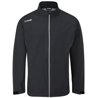 Ping SensorDry AquaDrive Waterproof Golf Jacket - Black