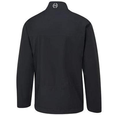 Ping SensorDry AquaDrive Waterproof Golf Jacket - Black - thumbnail image 2