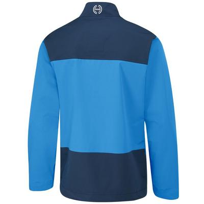Ping SensorDry AquaDrive Waterproof Golf Jacket - Oxford Blue/Black - thumbnail image 2