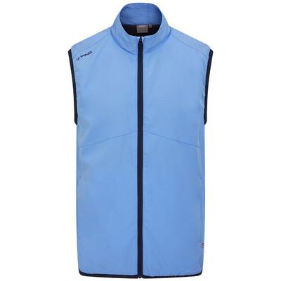 Ping Ashbourne Golf Vest - Cornflower Blue