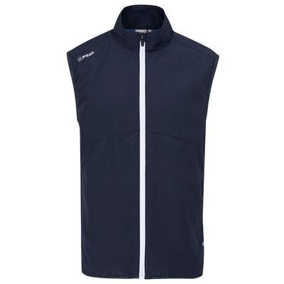 Ping Ashbourne Golf Vest - Navy/Stormcloud