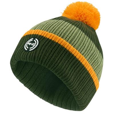 Ping Bassett SensorWarm Knit Bobble Hat - Olive Multi - thumbnail image 2
