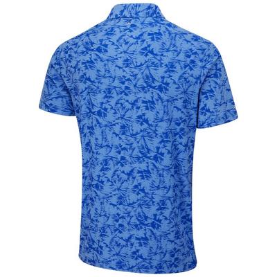 Ping Diego Golf Polo Shirt - Cornflower Blue - thumbnail image 2