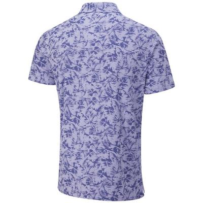 Ping Diego Golf Polo Shirt - Purple Ash - thumbnail image 2