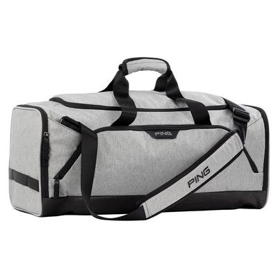 Ping Duffle Bag - Textured Heather Grey - thumbnail image 2