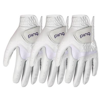 Ping G Le 4 Ladies Sport Golf Glove - White - Multi-Buy Offer