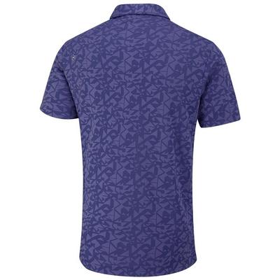 Ping Geo Camo Golf Polo Shirt - Twilight - thumbnail image 2