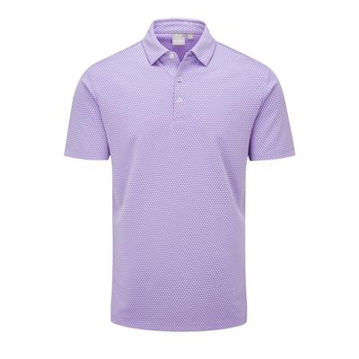 Ping Halcyon Golf Polo Shirt - Cool Lilac