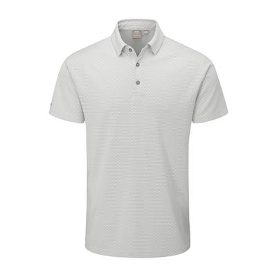 Ping Halcyon Golf Polo Shirt - Silver