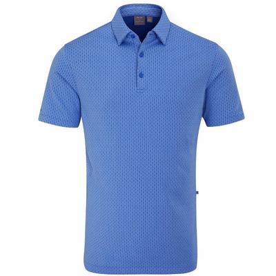 Ping Hershel Golf Polo Shirt - Cornflower Blue