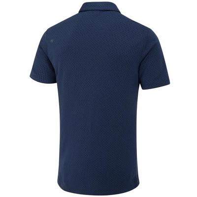 Ping Hershel Golf Polo Shirt - Oxford Blue - thumbnail image 2