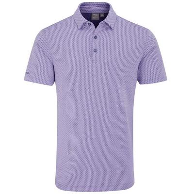 Ping Hershel Golf Polo Shirt - Purple Ash