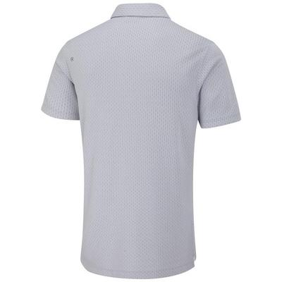Ping Hershel Golf Polo Shirt - Silver Multi - thumbnail image 2
