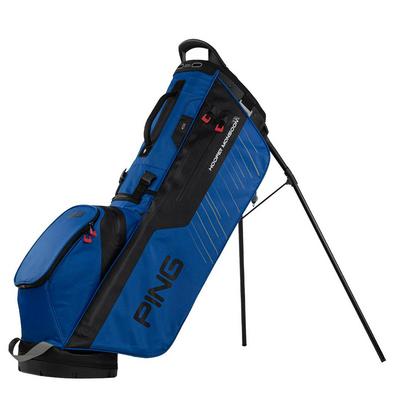 Ping Hoofer Monsoon 231 Waterproof Golf Stand Bag - Blue/Black - thumbnail image 2