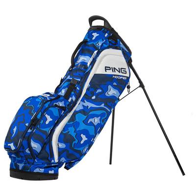 Ping Hooferlite 231 Golf Stand Bag - Blue Topo