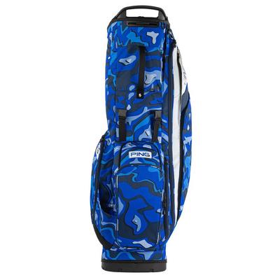 Ping Hooferlite 231 Golf Stand Bag - Blue Topo - thumbnail image 2