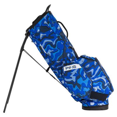 Ping Hooferlite 231 Golf Stand Bag - Blue Topo - thumbnail image 3