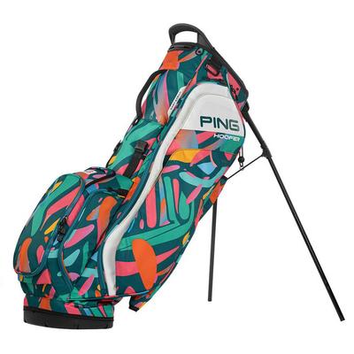 Ping Hooferlite 231 Golf Stand Bag - Multi Splash