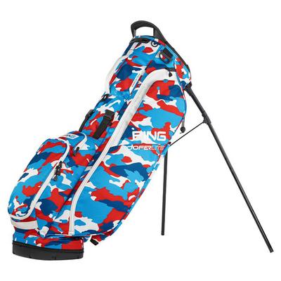 Ping Hooferlite 231 Golf Stand Bag - USA Camo