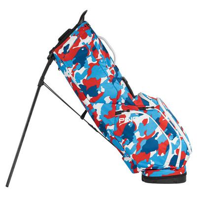 Ping Hooferlite 231 Golf Stand Bag - USA Camo - thumbnail image 3