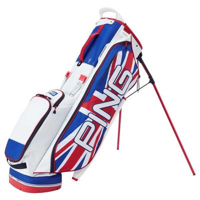 Ping Hooferlite 231 Golf Stand Bag - Union Jack - thumbnail image 1